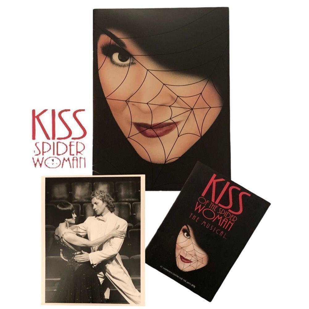 Kiss of the Spider Woman Collectors‎ Pack, Program/Playbill/Photo 1992 Pr…
